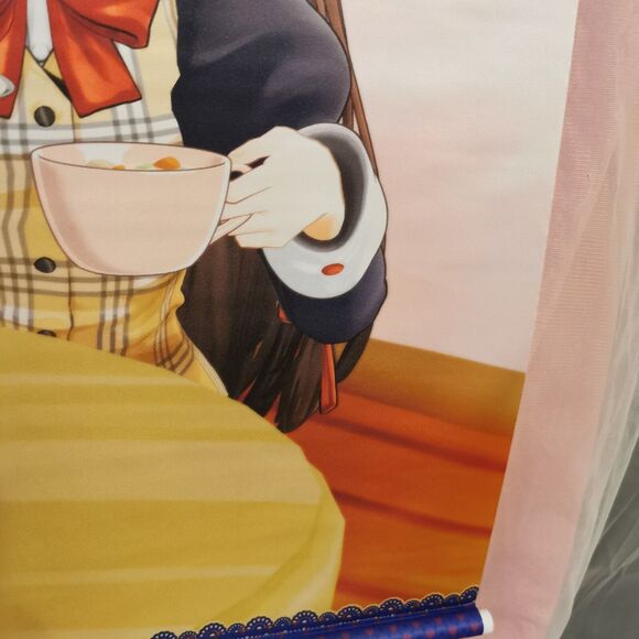 Tapestry Vtuber Karen Sister Princess Anime Wall Scroll Art Poster Japan Manga - Picture 11 of 11